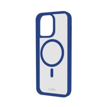 SBS Mag Frame iPhone 16 Pro Case with MagSafe - Blue