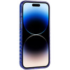 Audi IML Big Logo MagSafe case for iPhone 14 Pro - blue