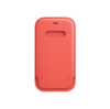 APPLE LEATHER SLEEVE  MHYA3ZM/A CASE PINK CITRUS IPHONE 12 / 12 PRO WITHOUT PACKAGING