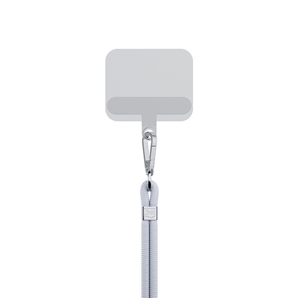 3MK EasyClip Grey (silver) Smycz do telefonu