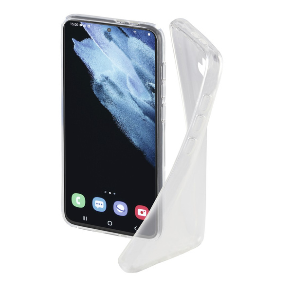 HAMA CRYSTAL CLEAR GSM CASE FOR SAMSUNG S21+ (5G), TRANSPARENT