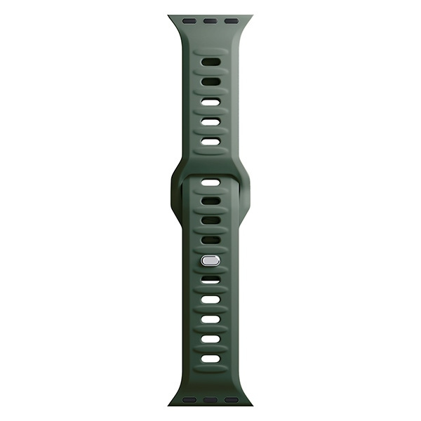 3MK Silicone Watch Strap ciemnozielony/ dark green dla Apple Watch 38/40/41mm