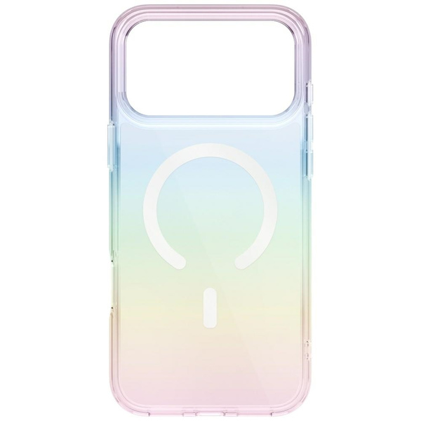 Etui UNIQ Iridescia do iPhone 17 Pro Max Magclick Charging holo quartz