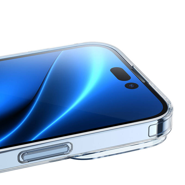 Przeźroczyste Etui Baseus Simple do iPhone 14 Plus