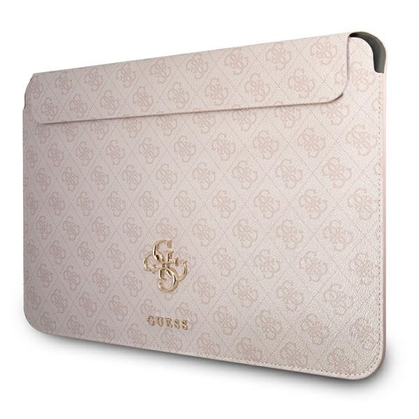 Guess Sleeve GUCS13G4GFPI 13" różowy/pink 4G Big Logo