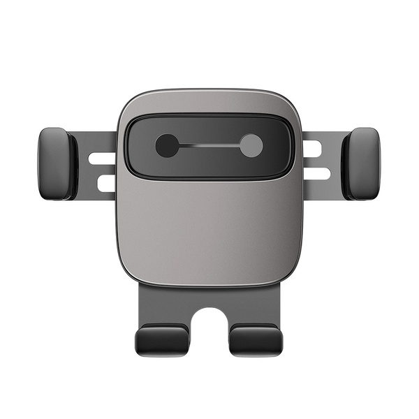 Uchwyt Baseus Cube SUYL-FK01 grawitacyjny na telefon 4.7-6.6" do samochodu na kratkę nawiewu - czarny