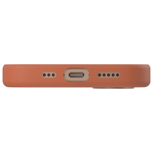 UNIQ etui Lyden iPhone 16 Pro 6.3" Magclick Charging terracotta