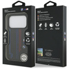 Etui BMW M Kevlar Lines & Logo MagSafe   do iPhone 17 Pro czarny