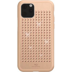 HAMA WHITE DIAMONDS CRYSTAL CASE THE ROCK IPHONE 11 PRO ROSE GOLD SWAROVSKI CRYSTALS