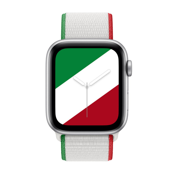 Apple Sport Loop Apple Watch 44/45/46/49mm Mexico SIZE UNIWERSALNY ORYGINALNA PLOMBA