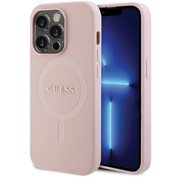 GUESS GUHMP13XPSAHMCP IPHONE 13 PRO MAX 6.7 "PINK/PINK HARDCASE SAFFIANO MAGSAFE