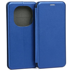 Etui Beline Book Magnetic Xiaomi Redmi    Note 14 Pro 5G niebieski/blue