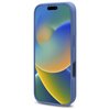 Guess GUHMP16XP4ROPEMCB iPhone 16 Pro    Max 6.9" niebieski/blue hardcase 4G Flowers Print MagSafe
