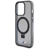 Etui BMW Ring Stand M Collection MagSafe na iPhone 15 Pro Max - czarne