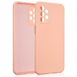 Beline Etui Silicone Samsung M13 4G M135 różowo złoty/rose gold A13 5G A136 / A04s A047