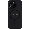 GUESS GUHMP13XPSAHMCK IPHONE 13 PRO MAX 6.7 "BLACK/BLACK HARDCASE SAFFIANO MAGSAFE