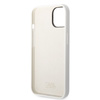 Etui Karl Lagerfeld Silicone Choupette na iPhone 14 Plus - białe