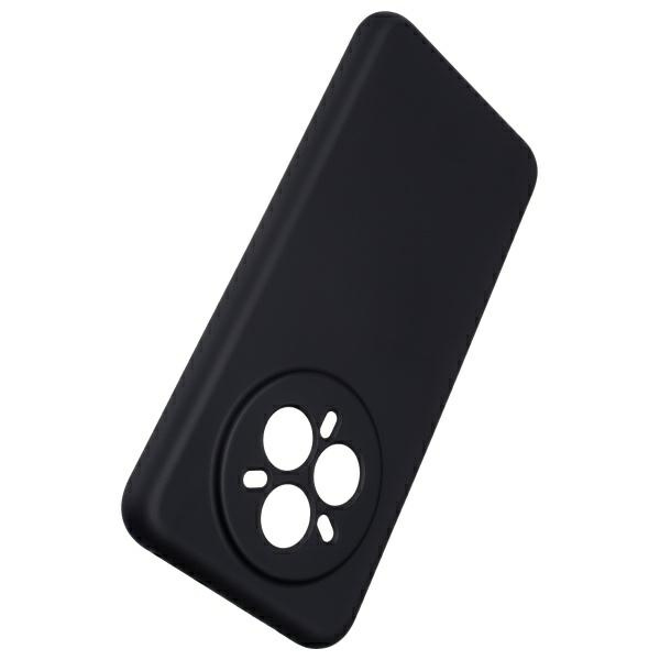 Etui Beline Silicone Realme 14 Pro+      czarny/black