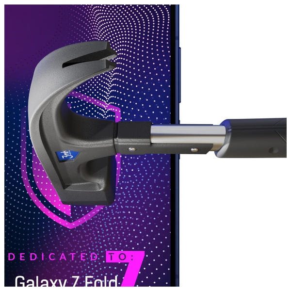 Folia antymikrobowa 3MK SilverProtect+   Folded Edition montowana na mokro do Samsung Galaxy Z Fold 7