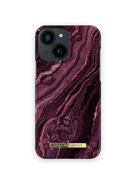 IDEAL OF SWEDEN IDFCAW20-I2154-232 IPHone 13 MINI CASE GOLDEN PLUM