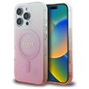 Guess GUHMP16XHGRCELP iPhone 16 Pro Max6.9" różowy/pink hardcase IML Glitter Gradient MagSafe