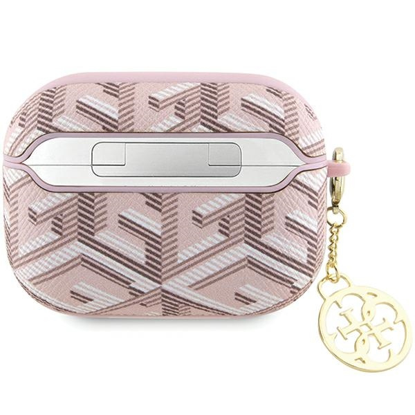 Guess GUAP2PGCE4CP AirPods Pro 2 (2022/2023) cover różowy/pink GCube Charm
