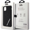 Etui Karl Lagerfeld 3D Rubber Multi Logo do iPhone 11 / Xr - czarne
