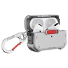 Skinarma etui Mecha AirPods Pro 2 chrome