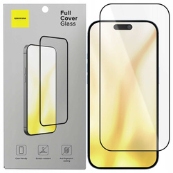 Spacecase Szkło hartowane Glass Full Cover do iPhone 13/13 Pro/14/16E