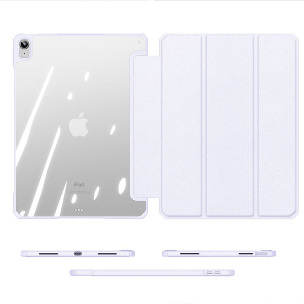Dux Ducis Copa etui iPad 10.9'' 2022 (10 gen.) pokrowiec smart cover podstawka fioletowe