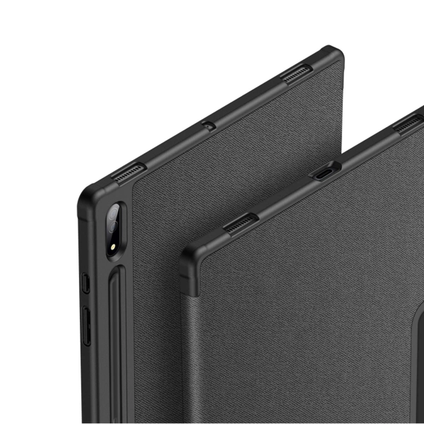 Dux Ducis Domo foldable cover for tablet with Smart Sleep function Samsung Galaxy Tab S8/S9 Ultra stand black