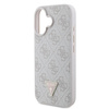 Guess GUHCP16SP4TDSCPP iPhone 166.1" różowy/pink hardcase Leather Metal Logo Strass Crossbody