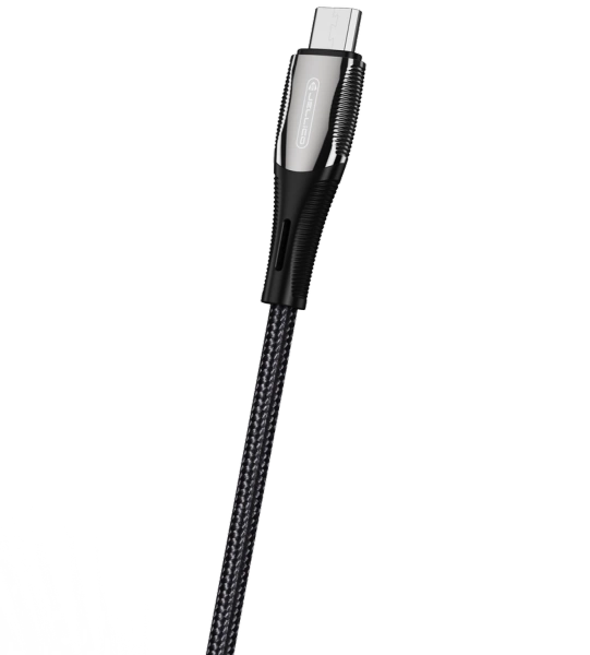 JELLICO kabel B18 Micro 3.1A 1M Czarny
