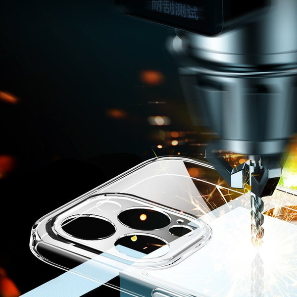 JOYROOM CRYSTAL SERIES PROTECTIVE PHONE CASE FOR IPHONE 12 PRO MAX TRANSPARENT (JR-BP860)