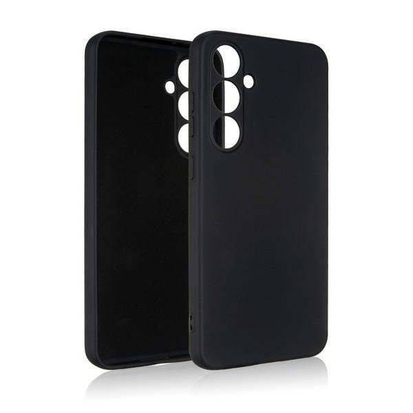 Beline Etui Silicone Samsung S24 FE czarny/black