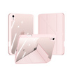 DUX DACIS MAGI CASE FOR IPAD MINI 2021 SMART COVER COVER WITH A STAND AND STORAGE COMPARTMENT ON APPLE PENCIL PINK