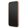 Guess GUHCN614GDPI iPhone 11 6,1"/ Xr różowy/pink hardcase 4G Stripe