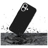 Etui 3MK Silicone Case do Apple iPhone   17 czarny