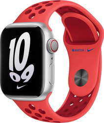 APPLE STRAP APPLE WATCH MPHA3 NIKE SPORT BAND 44/45/46/49MM MAGIC Bright Crimson/Gym Red SIZE M/L ORIGINAL SEAL