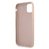 Guess GUHCN614GDPI iPhone 11 6,1"/ Xr różowy/pink hardcase 4G Stripe