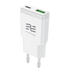 Ładowarka sieciowa SLIM 20W USB-A USB-C QC PD Encore Energy MD-2083ZA