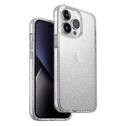 Uniq LifePro Xtreme case for iPhone 14 Pro Max - transparent silver