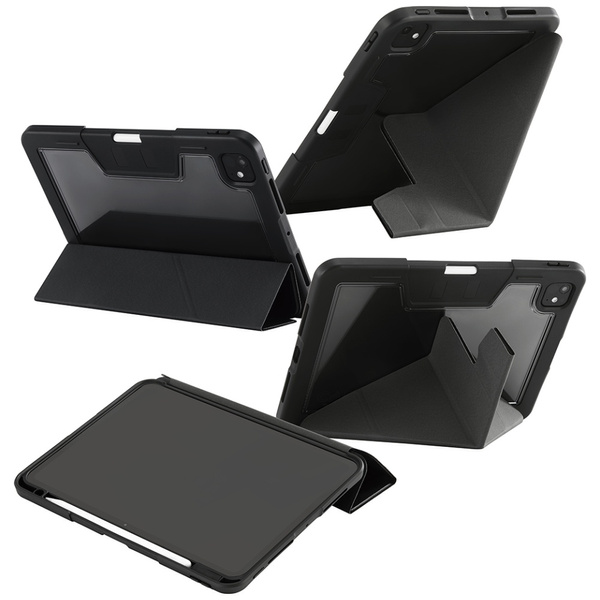Etui Care by PanzerGlass Y fold do iPad  Pro 11" (2025/2024) czarny
