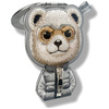 Magnetyczna zawieszka Nimmy Cool&Cute    2.0 Bear szary