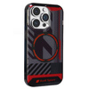 Audi IML Sport MagSafe Case iPhone 14  Pro 6.1" czarny/black hardcase AU-IMLMIP14P-RSQ/D2-BK