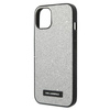 Karl Lagerfeld KLHCP14MG2ELS iPhone 14 Plus 6.7 "hardcase silver / silver Glitter Plaque Logo