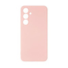 Beline Etui Silicone Samsung S24 FE różowo-złoty/rose gold