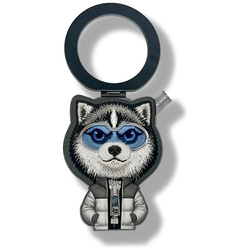 Magnetyczna zawieszka Nimmy Cool&Cute    2.0 Wolf czarny