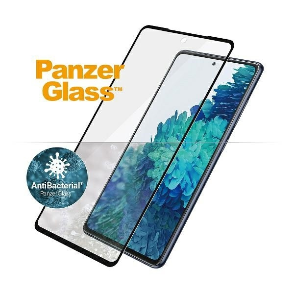 PanzerGlass E2E Microfracture Sam S20 FE G781 Case Friendly Finger Print AntiBacterial czarny/black