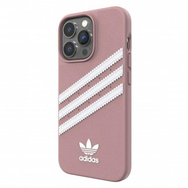 Adidas OR Moulded Case PU iPhone 13 Pro/ 13 6,1" różowy/pink 47808